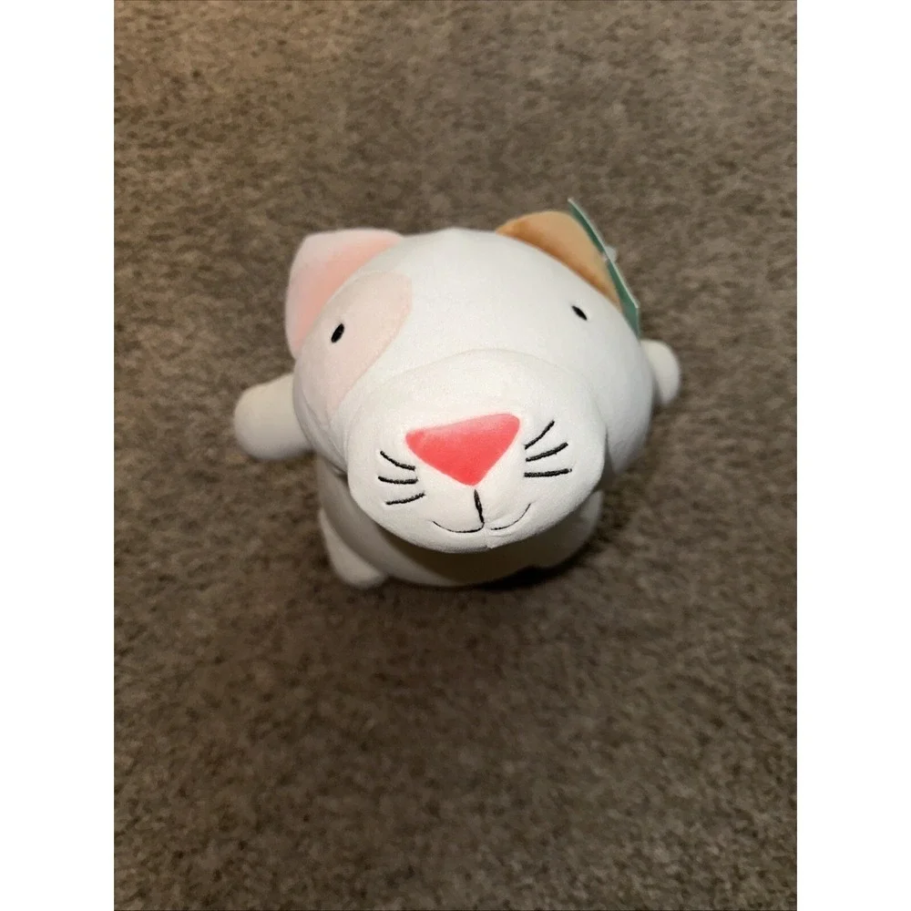 PILLOWFORT WEIGHTED‎ PLUSH CAT-NWT